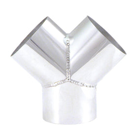 Spectre Universal Tube (Y-Pipe) 3in. OD - Aluminum