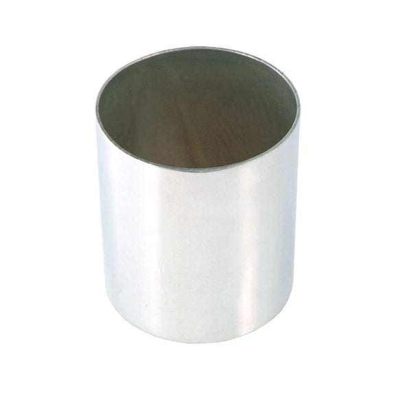 Spectre Universal Tube 3-1/2in. OD x 4in. Length - Aluminum