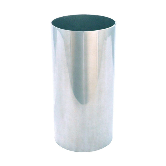 Spectre Universal Tube 3-1/2in. OD x 6in. Length - Aluminum