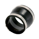 Spectre Coupler/Reducer 3.5in. to 3in. (PVC) - Black-1