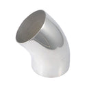 Spectre Universal Tube Elbow 3-1/2in. OD / 45 Degree - Aluminum-1