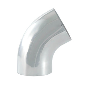 Spectre Universal Tube Elbow 3-1/2in. OD / 60 Degree Mandrel - Aluminum