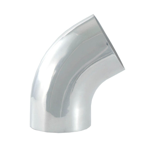 Spectre Universal Tube Elbow 3-1/2in. OD / 60 Degree Mandrel - Aluminum