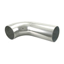 Spectre Universal Tube Elbow 3-1/2in. OD / 90 Degree Mandrel w/6in. Leg - Aluminum-1