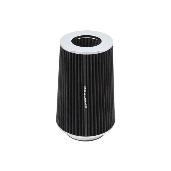 Spectre Adjustable Conical Air Filter 9-1/2in. Tall (Fits 3in. / 3-1/2in. / 4in. Tubes) - Black