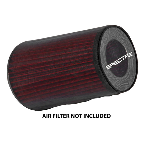 Spectre Universal Pre-Filter Wrap 6.125in. x 9.125in. - Black