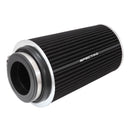 Spectre Adjustable Conical Air Filter 9-1/2in. Tall (Fits 3in. / 3-1/2in. / 4in. Tubes) - Black-2