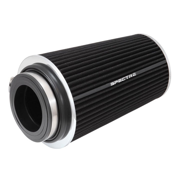Spectre Adjustable Conical Air Filter 9-1/2in. Tall (Fits 3in. / 3-1/2in. / 4in. Tubes) - Black