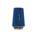 Spectre Adjustable Conical Air Filter 9-1/2in. Tall (Fits 3in. / 3-1/2in. / 4in. Tubes) - Blue-1