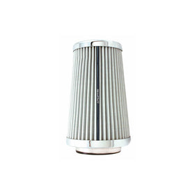 Spectre Adjustable Conical Air Filter 9-1/2in. Tall (Fits 3in. / 3-1/2in. / 4in. Tubes) - White