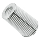 Spectre Adjustable Conical Air Filter 9-1/2in. Tall (Fits 3in. / 3-1/2in. / 4in. Tubes) - White-2