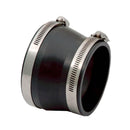Spectre Coupler/Reducer 4in. to 3.5in. (PVC) - Black-1