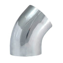 Spectre Universal Tube Elbow 4in. OD / 45 Degree - Aluminum-1