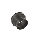 Spectre Coupler/Reducer 4in. to 3in. - Black-1
