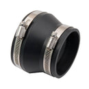 Spectre Coupler/Reducer 4in. to 3in. (PVC) - Black-1
