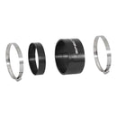 Spectre Coupler 4in. (PVC) - Black-2