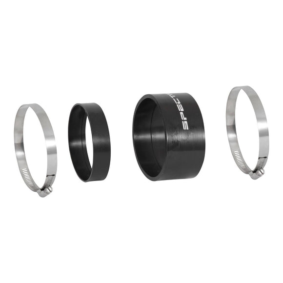 Spectre Coupler 4in. (PVC) - Black