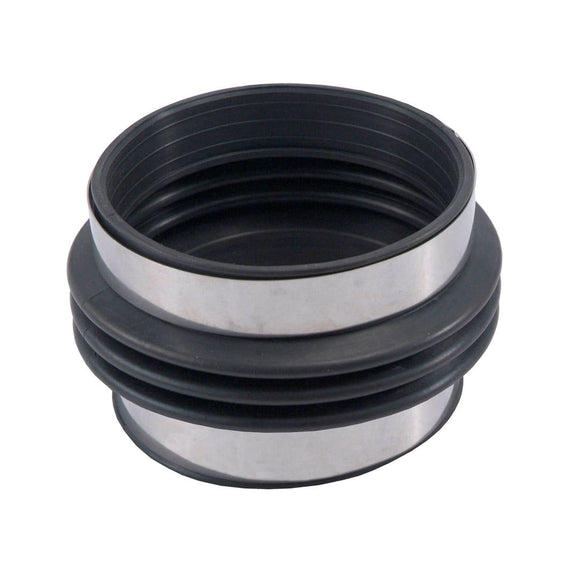 Spectre Flex Coupler 4in. - Black