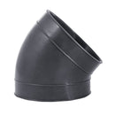 Spectre Coupler 4in. Elbow / 45 Degree - Black-1