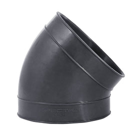 Spectre Coupler 4in. Elbow / 45 Degree - Black