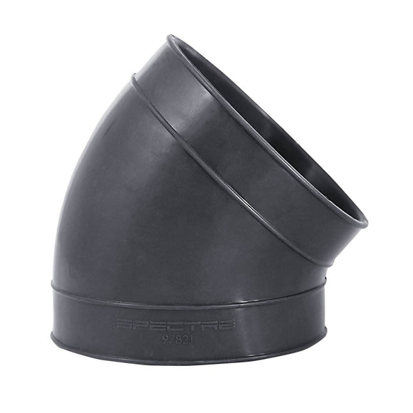 Spectre Coupler 4in. Elbow / 45 Degree - Black