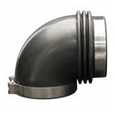 Spectre Flex Coupler Elbow 4in. ID / ID 90 Degree - Black-1