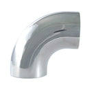 Spectre Universal Tube Elbow 4in. OD / 90 Degree Mandrel - Aluminum-1