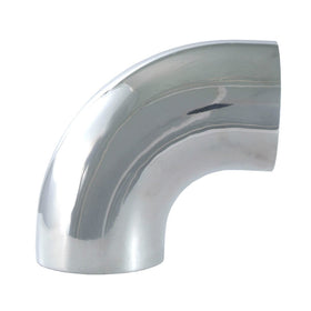 Spectre Universal Tube Elbow 4in. OD / 90 Degree Mandrel - Aluminum