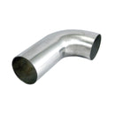 Spectre Universal Tube Elbow 4in. OD x 6in. Length / 90 Degree - Aluminum-1