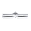 Spectre Universal Tube Y-Pipe 4in. OD / 180 Degree Y-Angle / 90 Degree Leg Angle (6in. Legs)-1