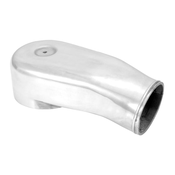 Spectre Plenum 4in. OD x 9in. (Air Cleaner to Stud Inlet) - Single