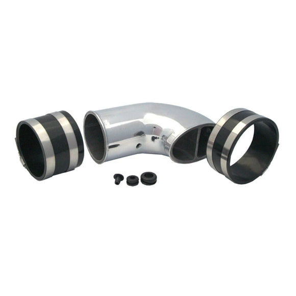 Spectre GM LT-1 Air Inlet 3-1/2in. OD / 90 Degree Bend - Polished