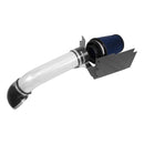 Spectre 99-07 GM Truck V8-4.8/5.3/6.0L F/I Air Intake Kit - Clear Anodized w/Blue Filter-2