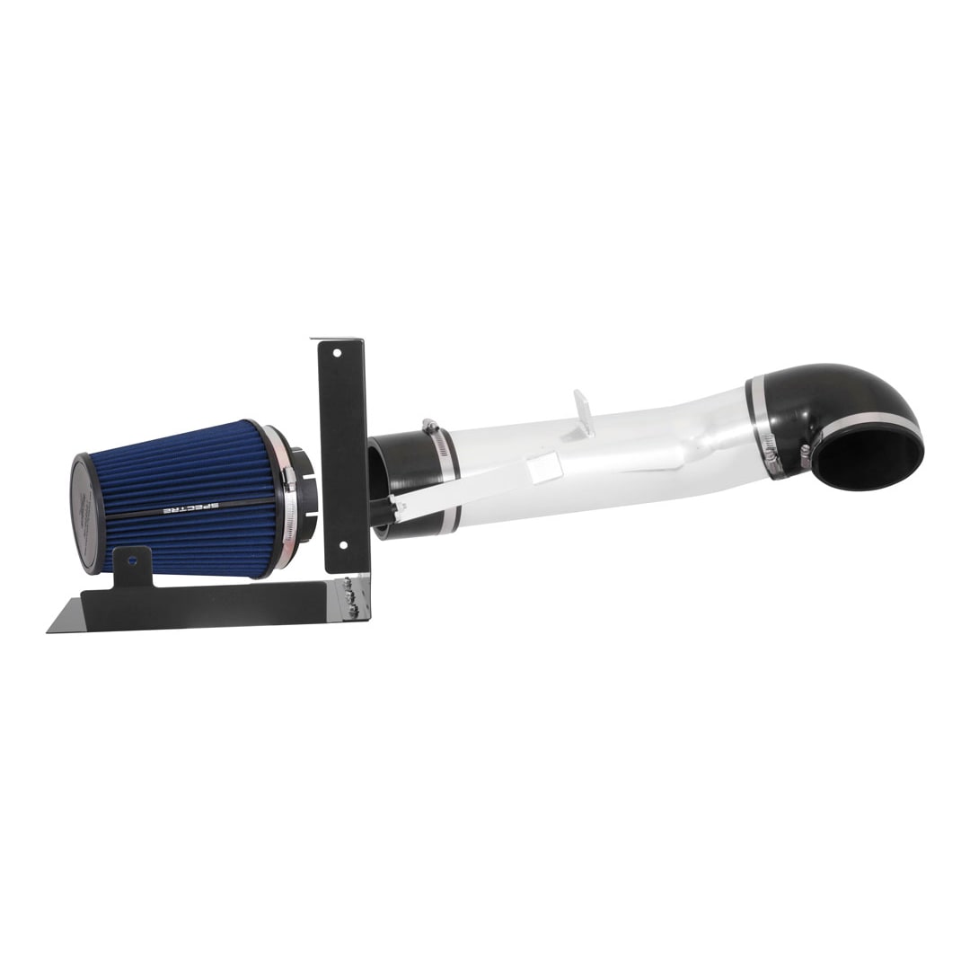 Spectre 99-07 GM Truck V8-4.8/5.3/6.0L F/I Air Intake Kit - Clear Anodized w/Blue Filter