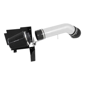 Spectre 99-07 GM Truck V8-4.8/5.3/6.0L F/I Air Intake Kit - Clear Anodized w/Black Filter