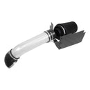 Spectre 99-07 GM Truck V8-4.8/5.3/6.0L F/I Air Intake Kit - Clear Anodized w/Black Filter-2