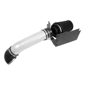 Spectre 99-07 GM Truck V8-4.8/5.3/6.0L F/I Air Intake Kit - Clear Anodized w/Black Filter - 0