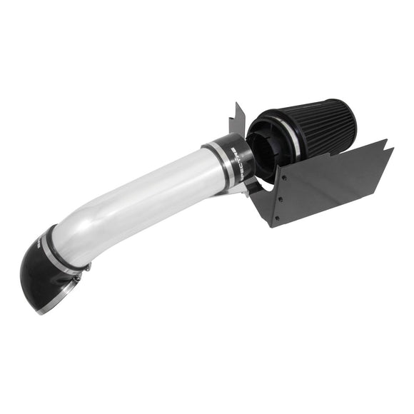 Spectre 99-07 GM Truck V8-4.8/5.3/6.0L F/I Air Intake Kit - Clear Anodized w/Black Filter