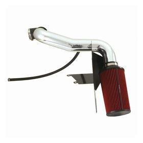 Spectre 98-03 GM Truck L4-2.2L F/I Air Intake Kit - Clear Anodized w/Red Filter
