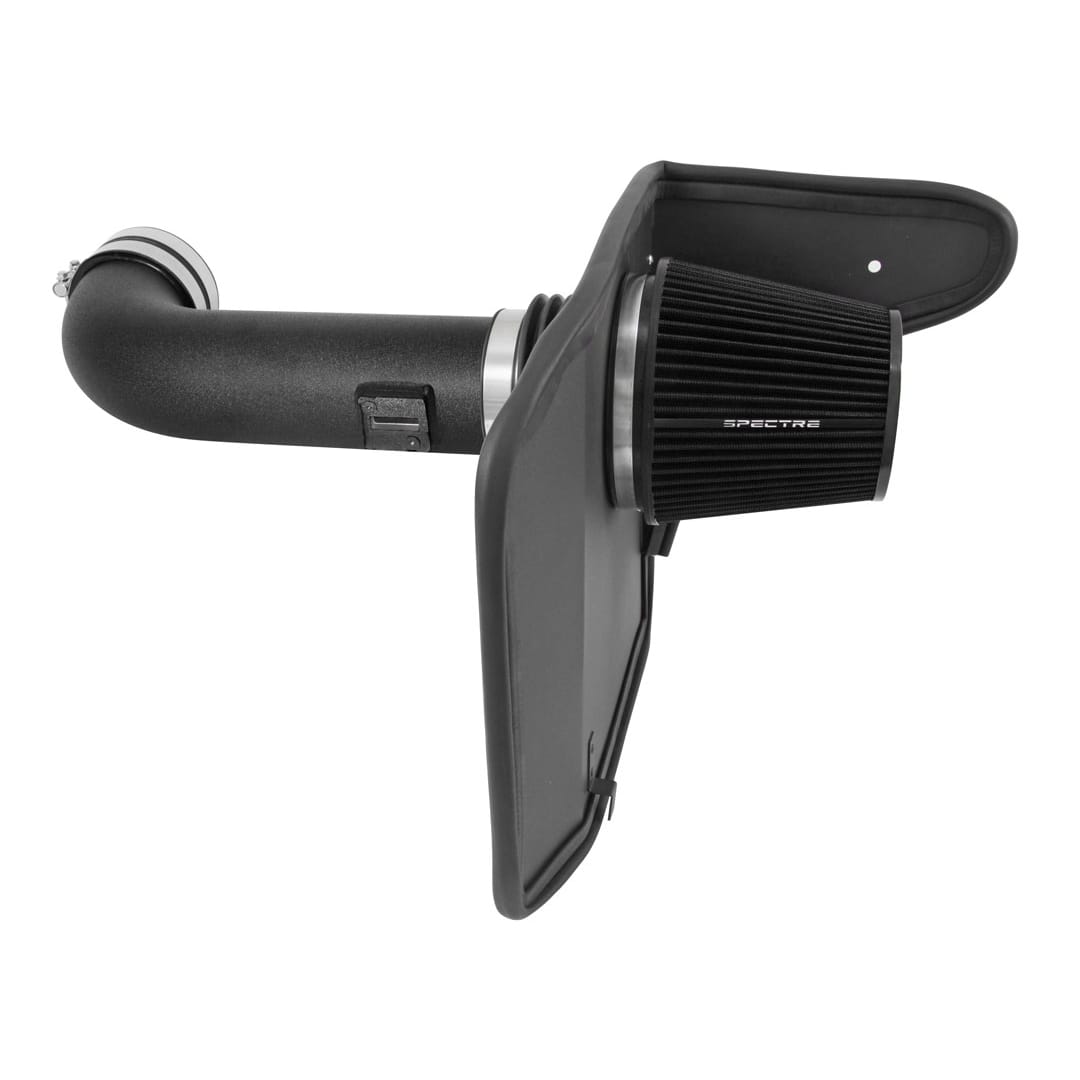 Spectre 10-15 Chevy Camaro V8-6.2L F/I Air Intake Kit - Black w/ Black Filter
