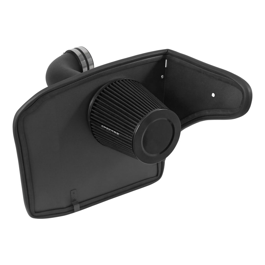 Spectre 10-15 Chevy Camaro V8-6.2L F/I Air Intake Kit - Black w/ Black Filter - 0