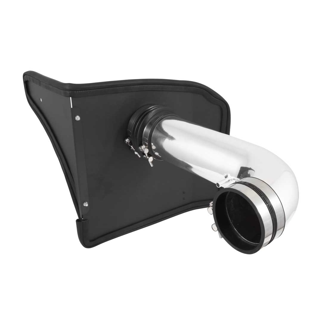 Spectre 10-12 Chevy Camaro V8-6.2L F/I Air Intake Kit - Clear Anodized w/Red Filter