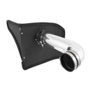 Spectre 10-12 Chevy Camaro V8-6.2L F/I Air Intake Kit - Clear Anodized w/Red Filter-4