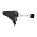 Spectre 10-12 Chevy Camaro V8-6.2L F/I Air Intake Kit - Clear Anodized w/Red Filter-3