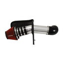 Spectre 06-07 Chevy Trailblazer V8-6.0L F/I Air Intake Kit - Polished w/Red Filter-1