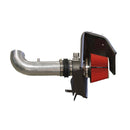 Spectre 08-10 Cadillac CTS V6-3.6L F/I Air Intake Kit - Polished w/Red Filter-1