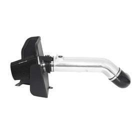 Spectre 09-12 GM Truck V8-4.8/5.3/6.0L F/I Air Intake Kit - Polished w/Black Filter