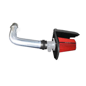 Spectre 97-03 Ford Expedition V8-4.6/5.4L F/I Air Intake Kit - Polished w/Red Filter