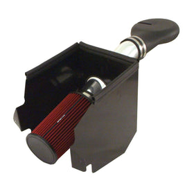 Spectre 94-01 Dodge RAM 1500/2500 V8-5.2/5.9L F/I Air Intake Kit - Polished w/Red Filter