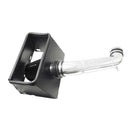 Spectre 03-08 Dodge RAM 1500/2500 V8-4.7/5.7L F/I Air Intake Kit - Clear Anodized w/Black Filter-1